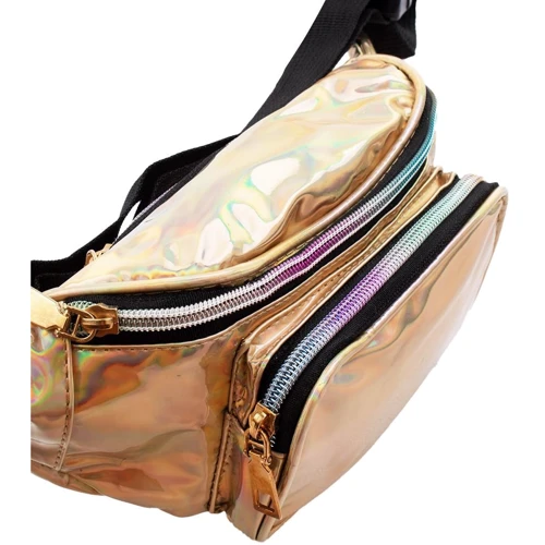 Женская поясная сумка Valiria Fashion золотая (4DETBP6013-3): Тип Сумки