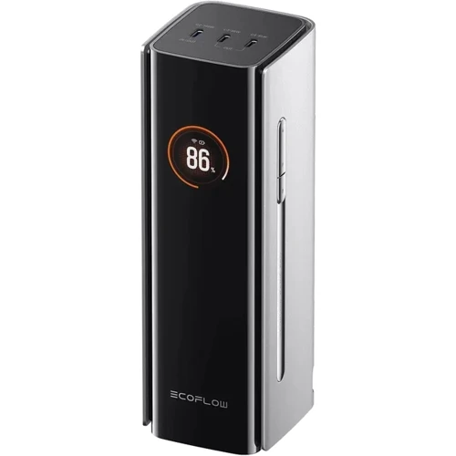 Внешний аккумулятор EcoFlow Power Bank 27650mAh RAPID Pro 300W Black (EF-RAPIDPRO27K-EU): Емкость батареи, мАч 27650