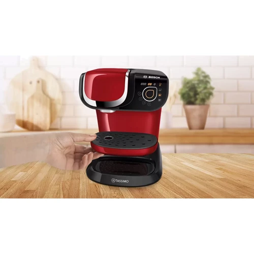 Кофеварка Bosch Tassimo My Way 2 TAS 6503: Тип капсульная кофеварка эспрессо