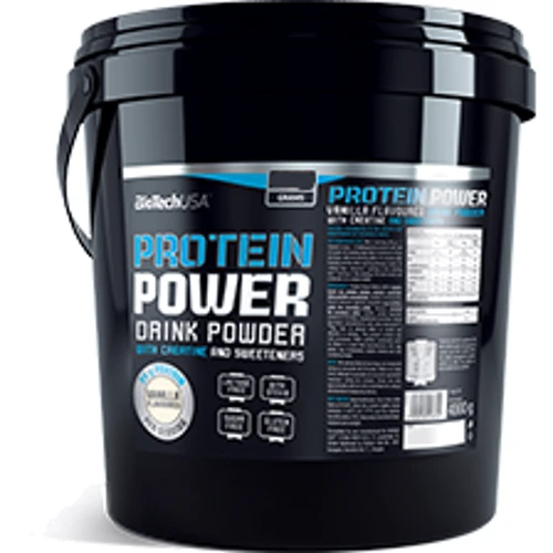Протеїн BioTechUSA Protein Power 4000 g /133 servings/ Chocolate