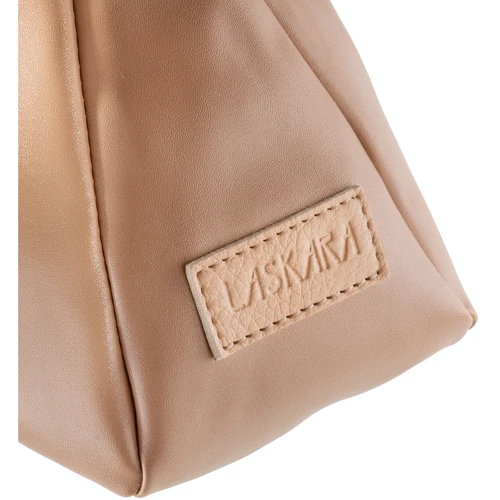 Жіноча сумка-мішок Laskara бежева (LK-10236-beige): Тип Сумки