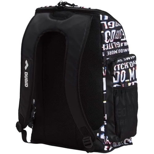 Рюкзак Arena Team Backpack 45 Allover черно-белый (002437-122): Тип Рюкзаки