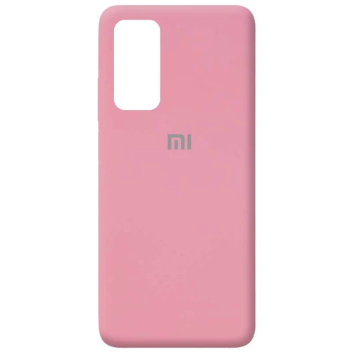 Аксесуар для смартфона Mobile Case Silicone Cover Pink for Xiaomi Mi 10T / Mi 10T Pro