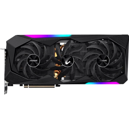 Відеокарта GIGABYTE AORUS Radeon RX 6800 XT MASTER 16G (GV-R68XTAORUS M-16GD): Обсяг пам'яті, Гб 16