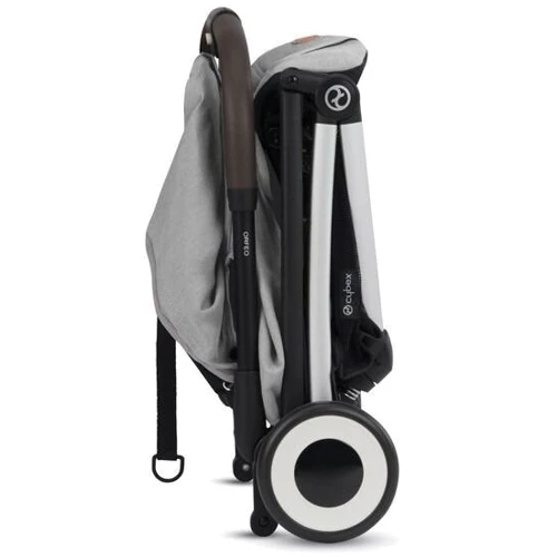 Прогулянкова коляска Cybex Orfeo SLV Lava Grey (522004195): Матеріал коліс полиуретан