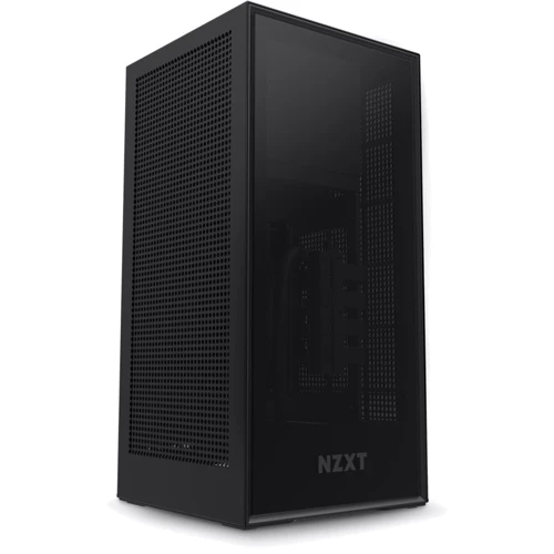 Корпус NZXT H1 Matte Black (CA-H16WR-B1-EU): Форм-фактор материнской платы miniATX