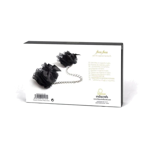 Наручники Bijoux Indiscrets - Frou Frou Organza handcuffs
