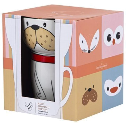 Набор детский Limited Edition Happy Dog 2 пр. (YF6011)