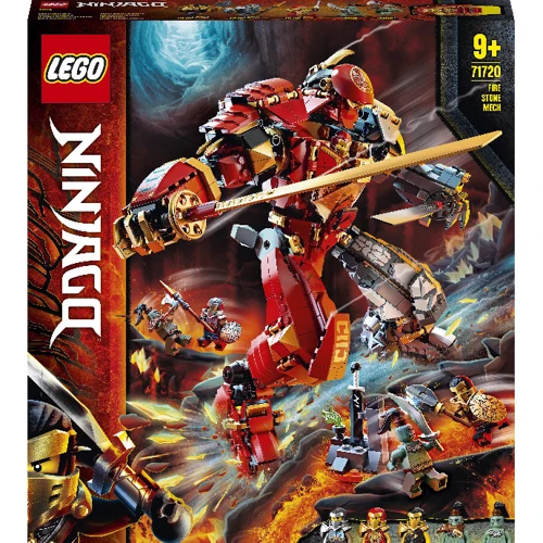 LEGO NINJAGO Огненно-каменный робот (71720)