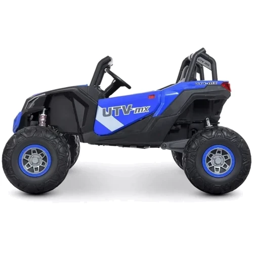 Детский электромобиль Джип Bambi Racer багги 4WD, синий (M 4567EBLR-4-2): Рекомендуемый возраст от 3 лет до 8 лет