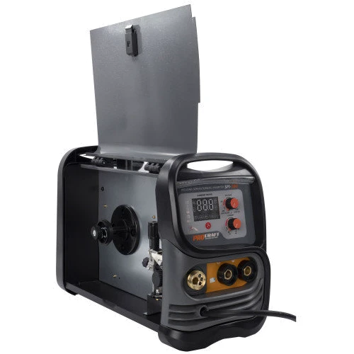 Інверторний напівавтомат зварювальний Procraft industrial SPI380 Long Range: Вага, кг 14.5