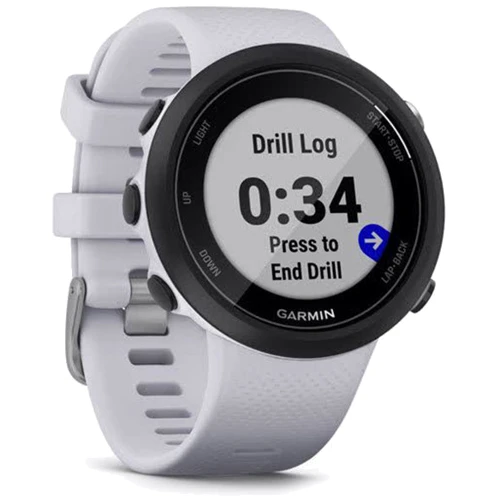 Смарт-часы Garmin Swim 2 Whitestone (010-02247-11/010-02247-01): Дисплей 1.04" (208x208)