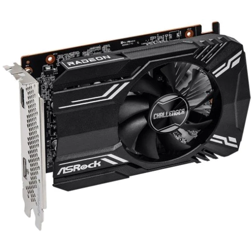 Видеокарта ASRock AMD Radeon RX 6400 Challenger ITX 4G: Разрядность шины памяти, бит 64