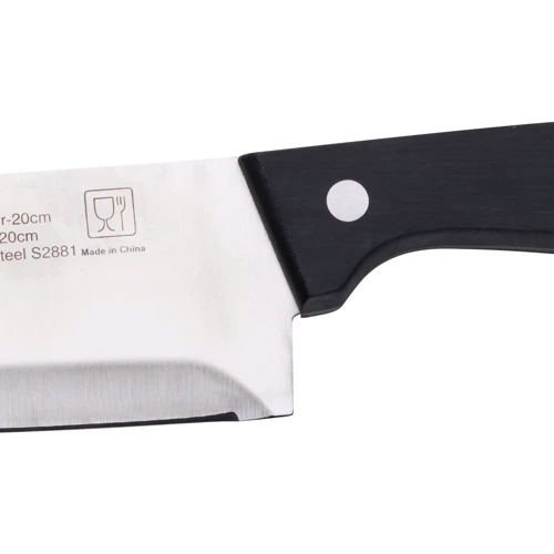 Нож Bergner Resa кухонный 20 см (BG-4062): Лезвие Нержавеющая сталь