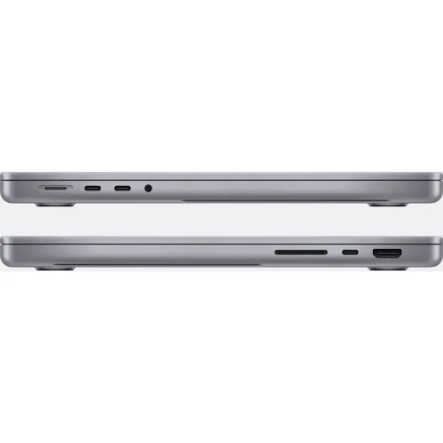 Apple MacBook Pro 14" M2 Pro 512GB Space Gray (MPHE3UA/A) 2023: Вес 1.6 кг
