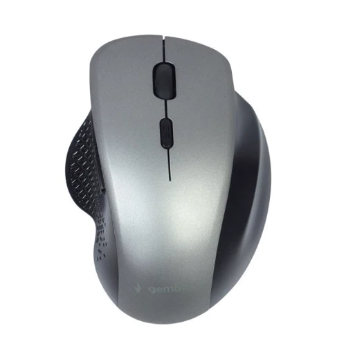 Мышь Gembird MUSW-6B-02-BG Wireless Black/Gray