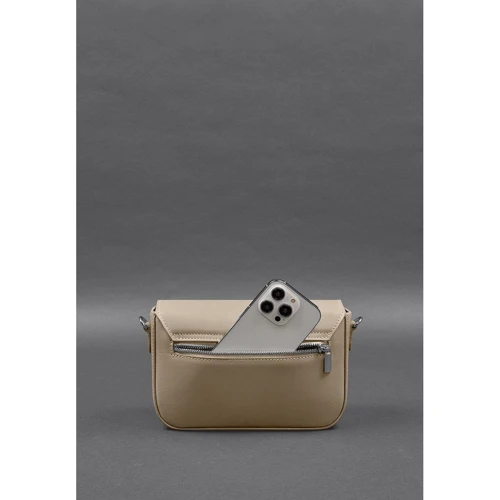 Женская сумка кросс боди BlankNote Mary светло-бежевая (BN-BAG-52-light-beige): Тип Сумки