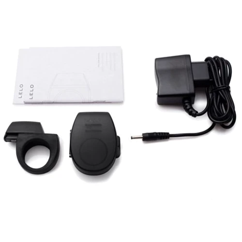 Эрекционное кольцо с вибрацией Lelo TOR 2, черное