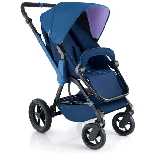 Универсальная коляска 2в1 Concord Wanderer Sleeper BLUE (WSL0937): Тип коляски универсальная коляска (2-в-1)