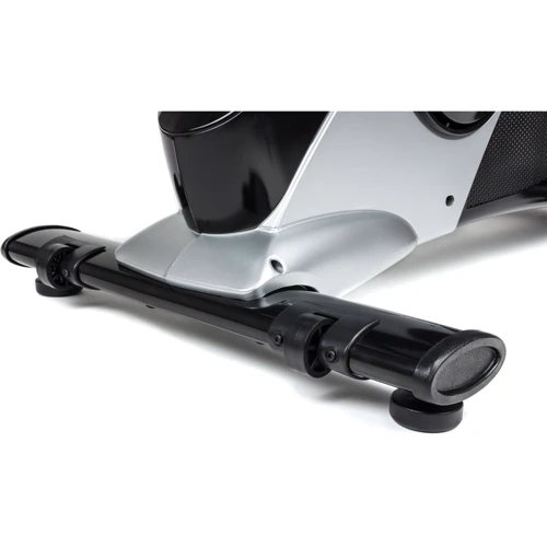 Велотренажер Hop-Sport HS-090H Apollo iConsole серебристый + мат