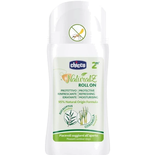Ролик защитный Chicco Naturalz от комаров 60 мл (11597.00)