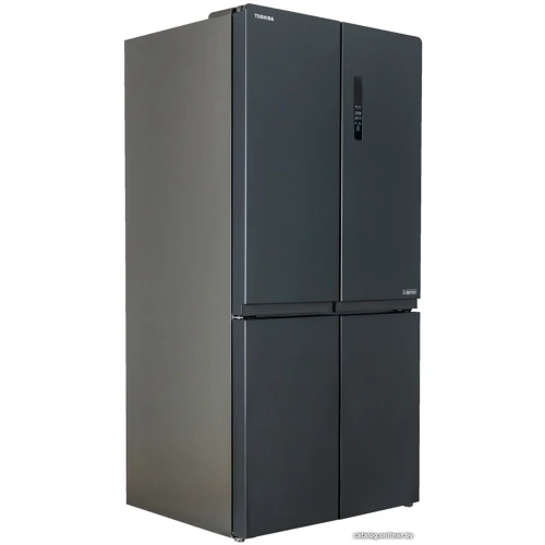 Холодильник Side-by-Side Toshiba GR-RF840WE-PMS: Объем морозильной камеры, л 195