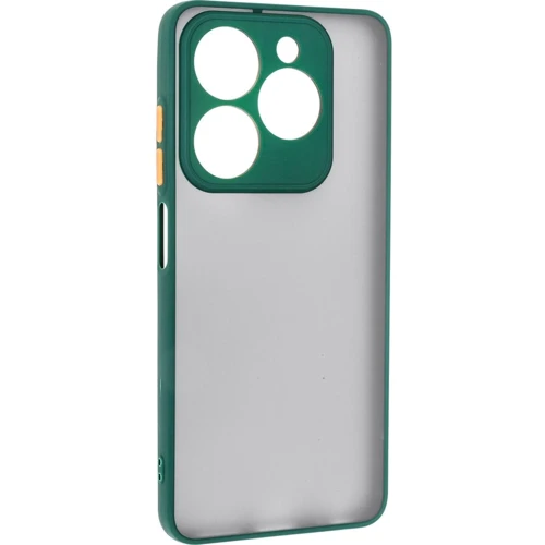 Аксессуар для смартфона ArmorStandart Frosted Matte Dark Green for Tecno Spark Go 2024 (BG6) (ARM73587)