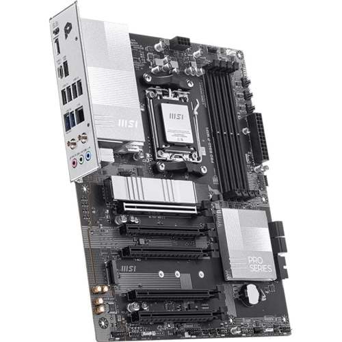 MSI PRO B840-P WIFI UA: Дополнительно Радиатор на VRM, Поддержка UEFI, Поддержка RAID, Адаптер Wi-Fi
