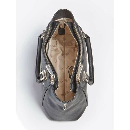 Жіноча сумка тоут Guess Destiny Status Satchel чорна (HWVG7878060-BLA): Країна виробник В'єтнам