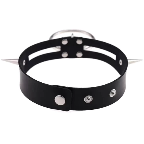 Чокер-ошейник SKN-AS15 GREY