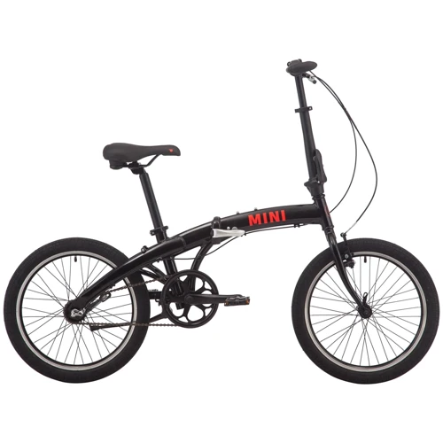 Велосипед 20" Pride MINI 3 2022 черный