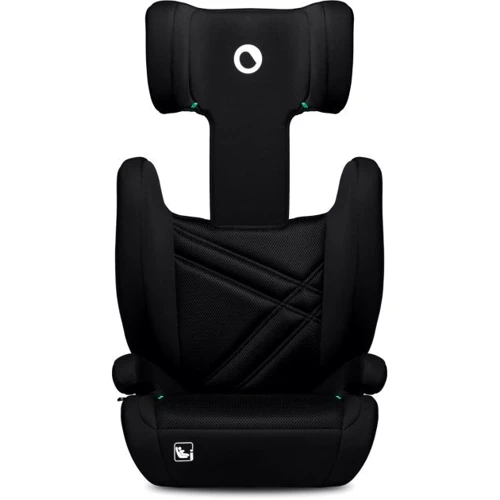 Автокресло Lionelo Hugo I-Size Black Carbon: Группа 2/3 (15-36 кг)