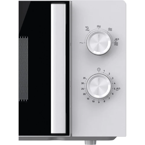 Микроволновая печь Gorenje MO17E1WH: Внутреннее покрытие камеры Эмаль