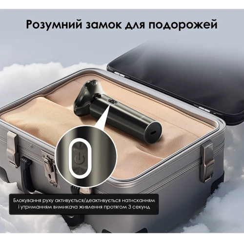 Электробритва Enchen BlackStone 6 фото 5