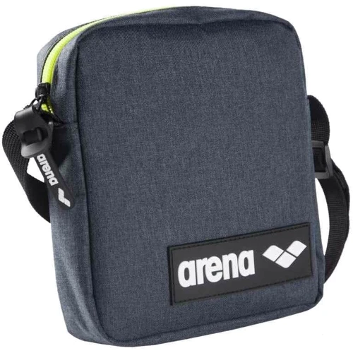 Сумка через плечо Arena Team crossbody bag 003361-510 серая (3468336399460): Пол Унисекс