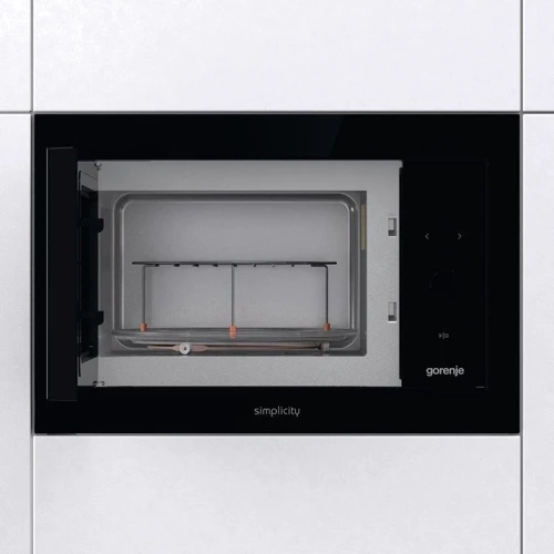 Вбудовувана мікрохвильова піч Gorenje BM235G1SYB: Вага 18 кг