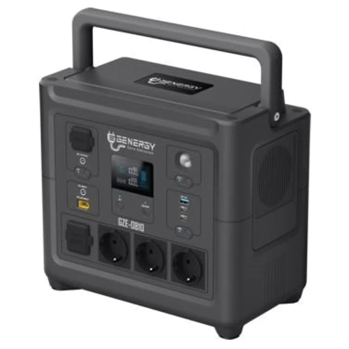 Зарядная станция GENERGY ZERO 835Wh 1000W (GZE-0810): Количество розеток 220V 3