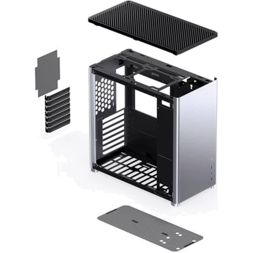 Корпус JONSBO D40 Aluminum Silver: Назначение игровой