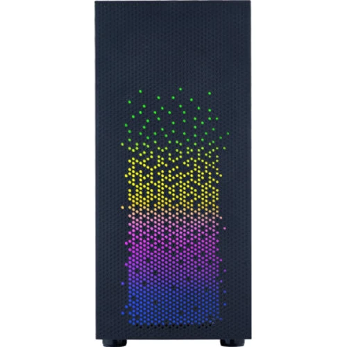 Корпус AZZA Celesta Black (CSAZ-340F): Форм-фактор материнской платы ATX/MicroATX/Mini-ITX