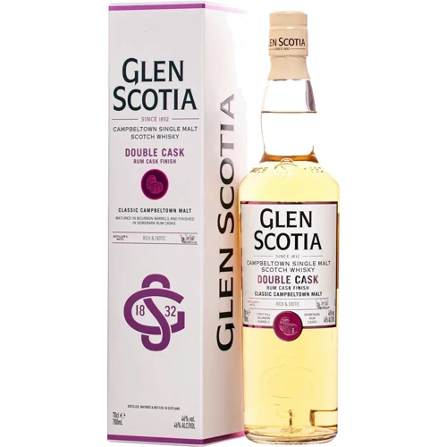 Віскі Glen Scotia Double Cask Rum Finish 0.7 л (BWW5684)