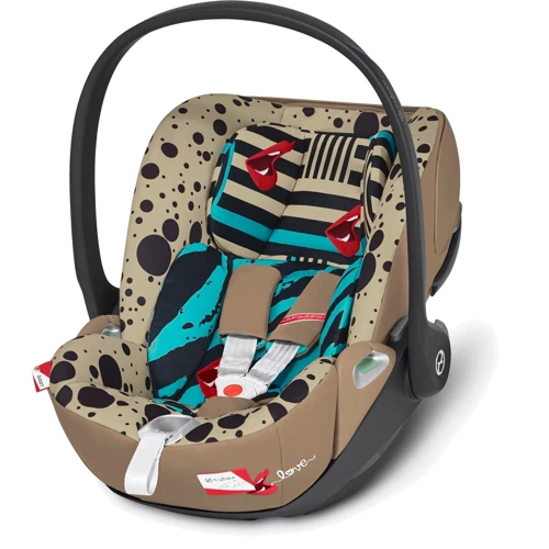 Автокрісло Cybex Cloud T i-Size by Karolina Kurkova One Love (523000315): Вага дитини 0 - 13 кг