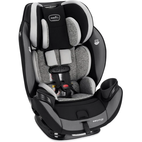 Автокресло Evenflo EveryStage DLX (авт) - Canyons (032884197606): Крепление Isofix есть