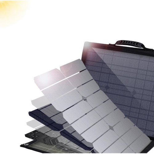Солнечная панель Choetech 80W Foldable Solar Charger Panel фото 4