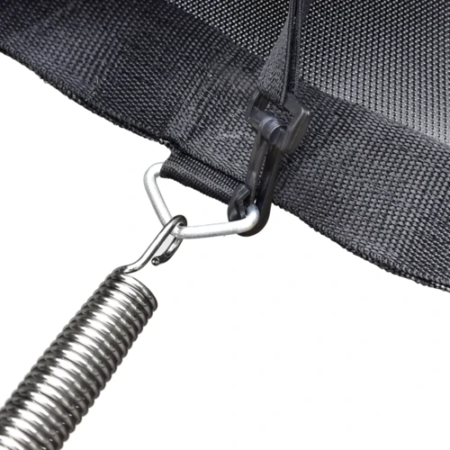 Батут Jumi Motion Sport Line Premium 10ft (305см) із внутрішньою сіткою сірий (5900410870840) фото 11