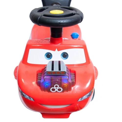 Електромобіль Kiddieland - Блискавка МакКвін: ДВА В ОДНОМУ (світло, звук) (53868)