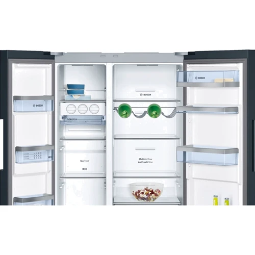 Холодильник Side-by-Side Bosch KAN92LB35: Об'єм холодильної камери, л 375 л