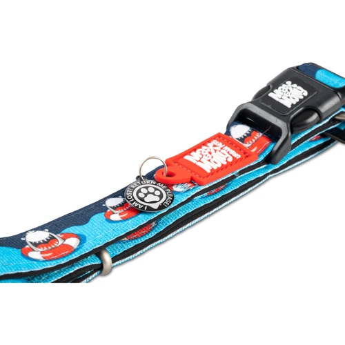 Нашийник Max & Molly Urban Pets Smart Collar - Frenzy the Shark/M з принтом Акула (4894512023383): Виробник Max & Molly Urban Pets