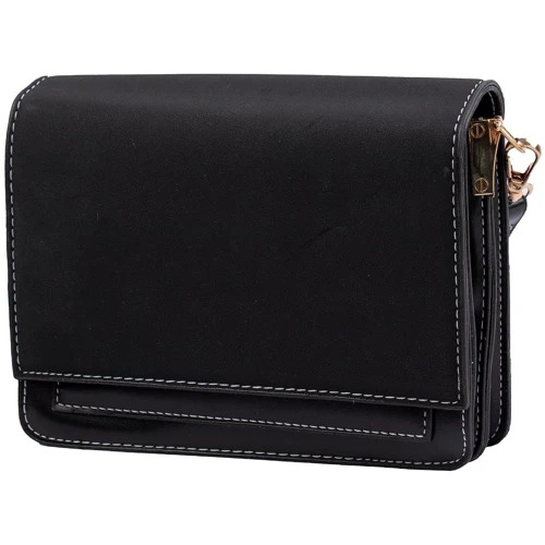 Женская сумка кросс боди Valiria Fashion черная (4DETBI2230-2)