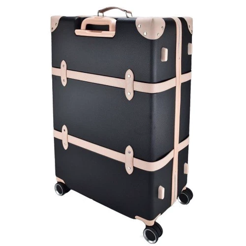 Валіза Semi Line 28" (L) Black/Pink Cream чорний/рожевий (T5671-4): Фактура Матовая