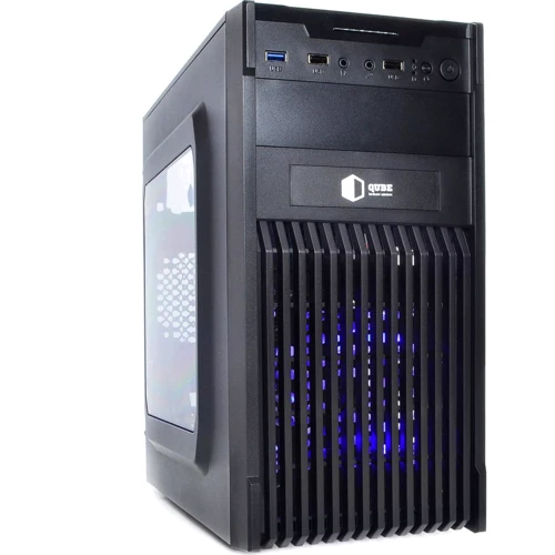 Корпус QUBE QB20A_WBNU3 Black